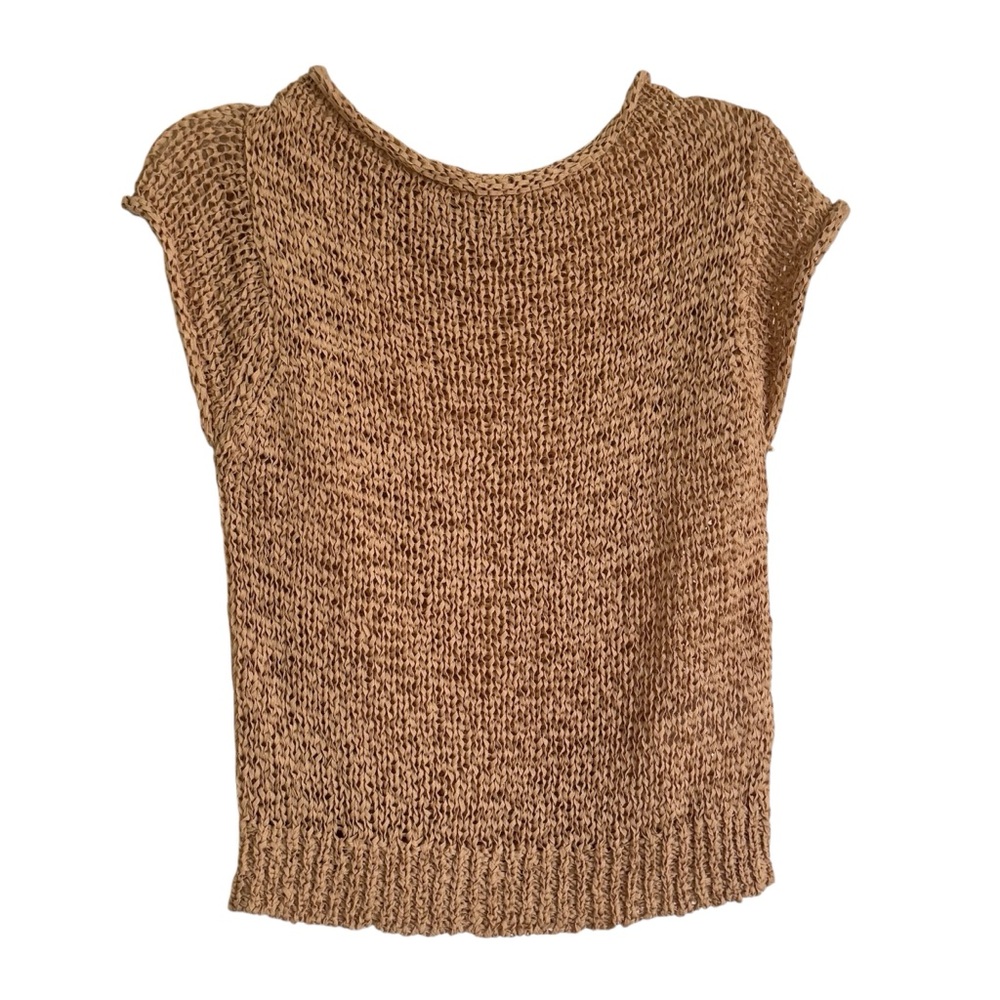 J. Crew Montauk Textured Sweater-tee Size XS